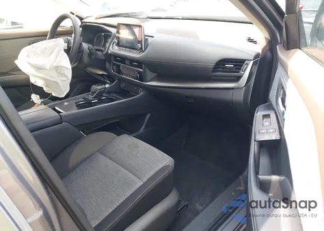 2023 Nissan Rogue Sv Fwd из США, поврежденный, VIN JN8BT3BA2PW406865